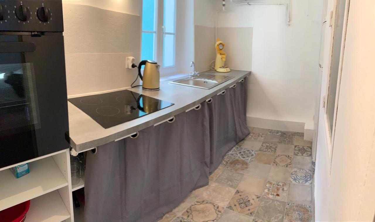 Studio Calendal Apartment กาซีส์ ภายนอก รูปภาพ